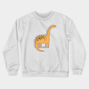 Dinosaur Diplodocus Crewneck Sweatshirt